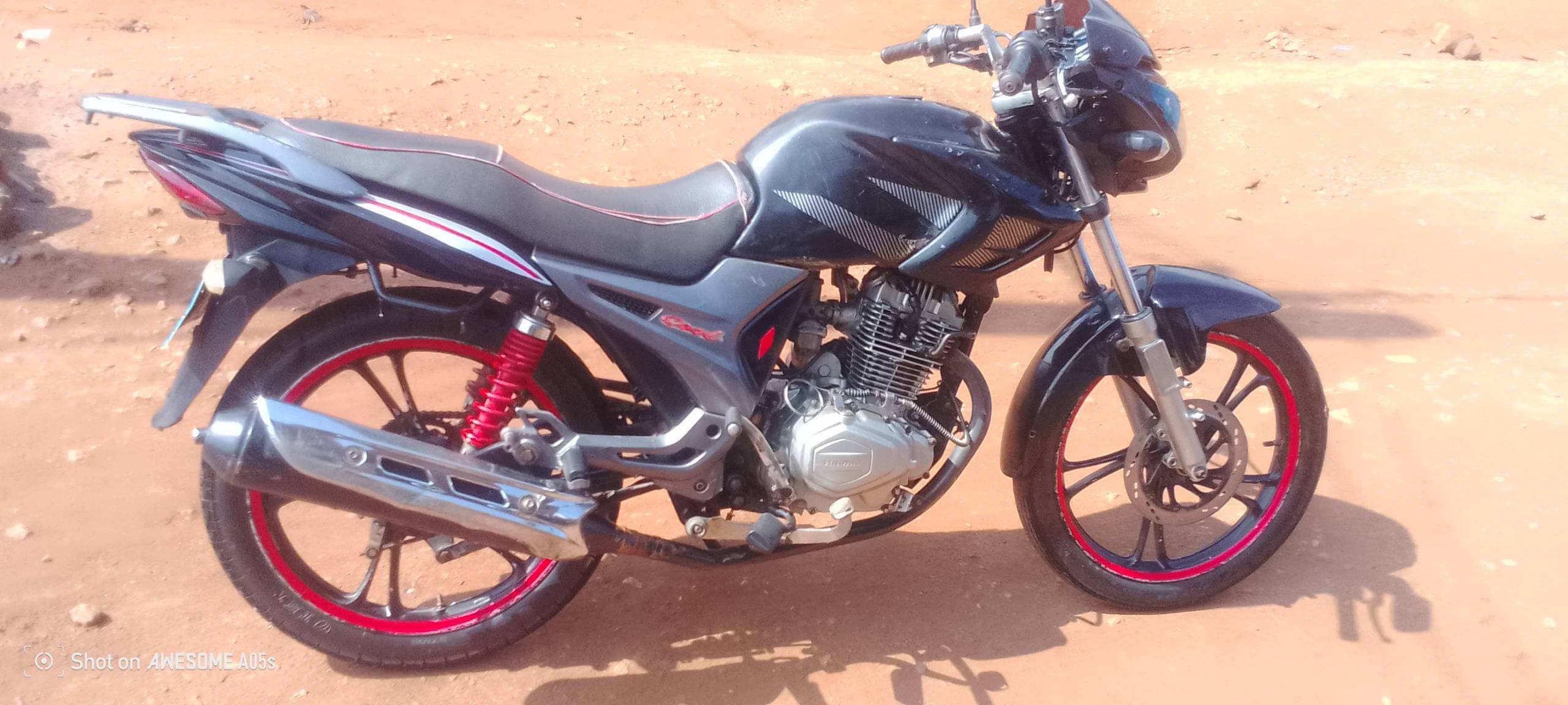 Moto haojue cool