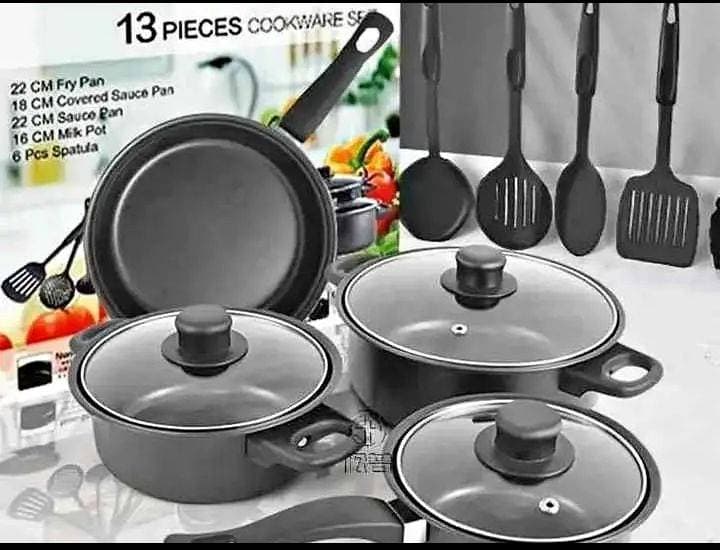 Casserole de cuisine 13 en un