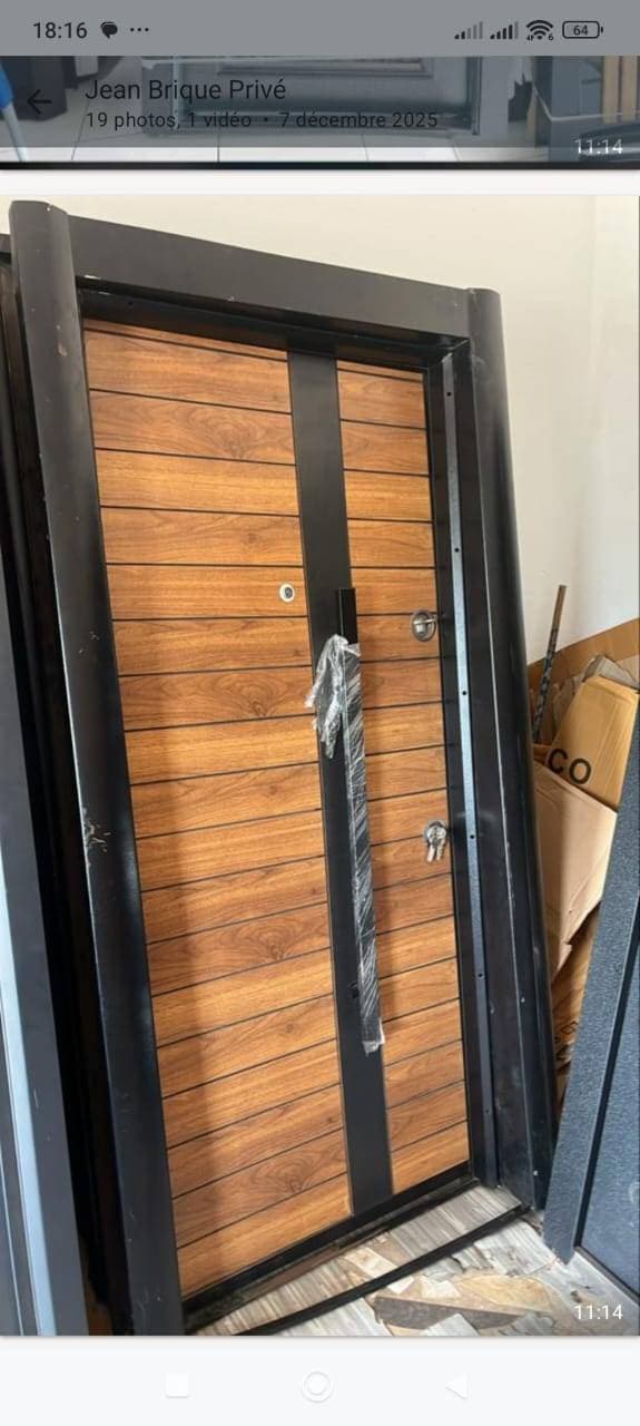 Porte blindée Turques